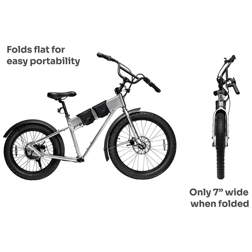 JackRabbit MG Renegade - Electric bike