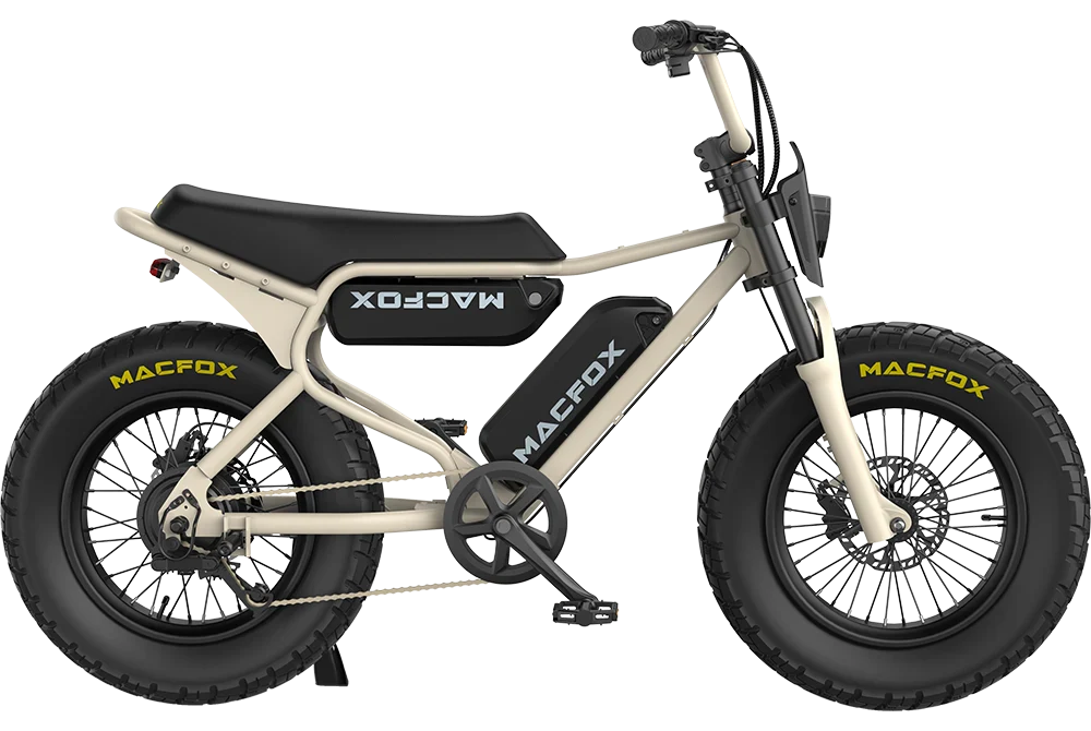 Macfox X7 Fat Tire Mountain Ebike