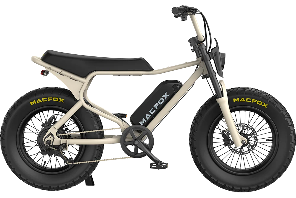 Macfox X7 Fat Tire Mountain Ebike