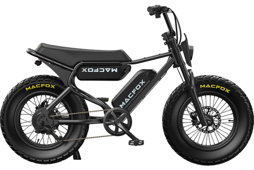 Macfox X7 & X7L Fat Tire Mountain Ebike
