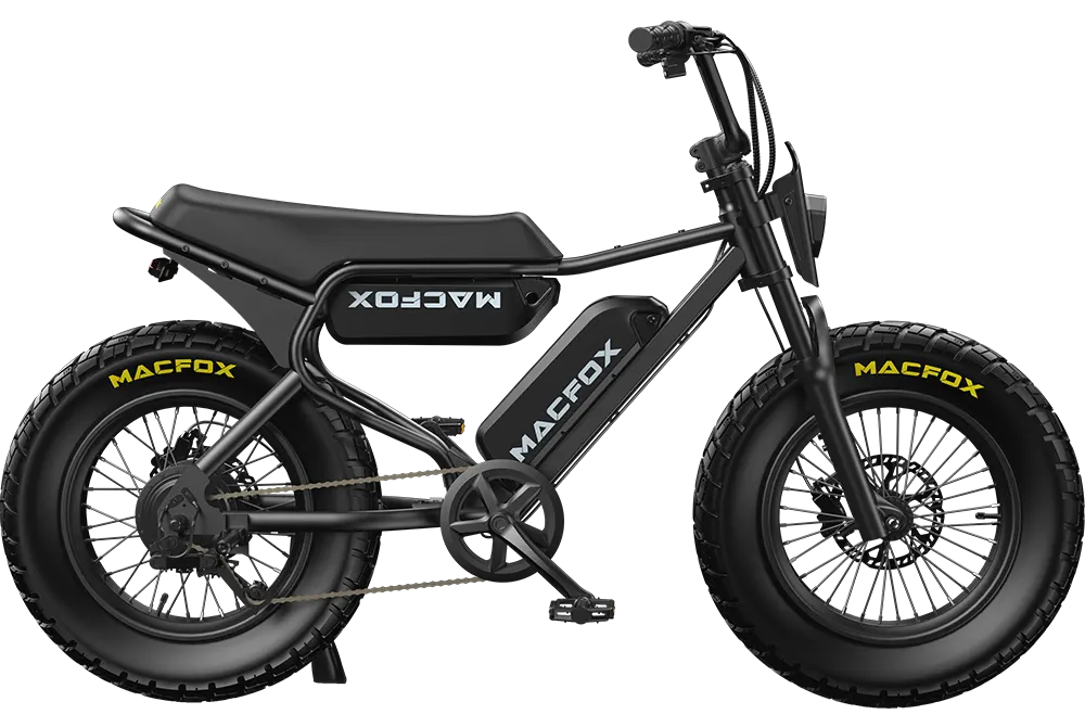 Macfox X7 Fat Tire Mountain Ebike