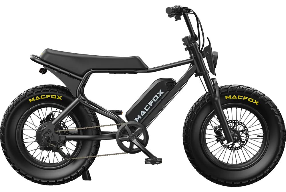 Macfox X7 & X7L Fat Tire Mountain Ebike