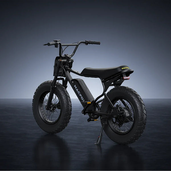 Macfox X7 & X7L Fat Tire Mountain Ebike