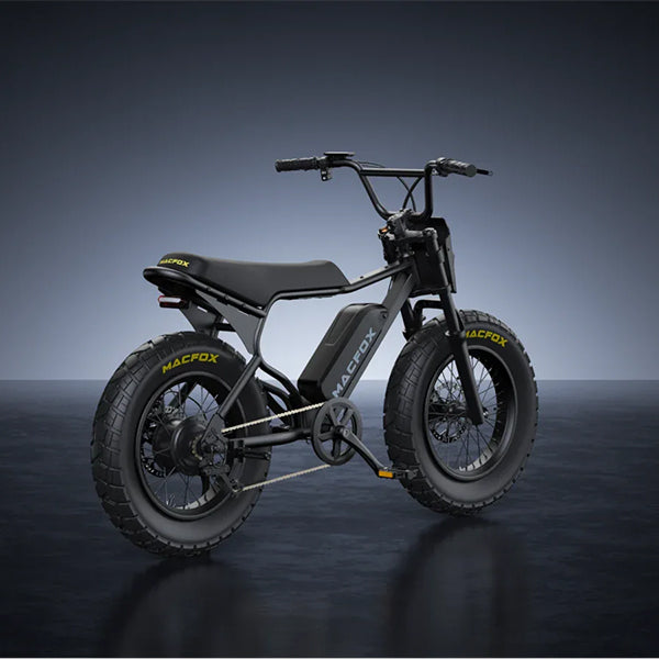 Macfox X7 Fat Tire Mountain Ebike
