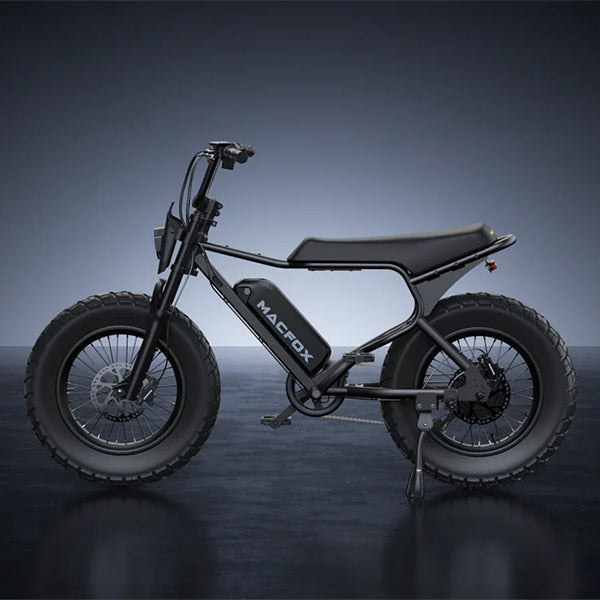 Macfox X7L Fat Tire Mountain Ebike