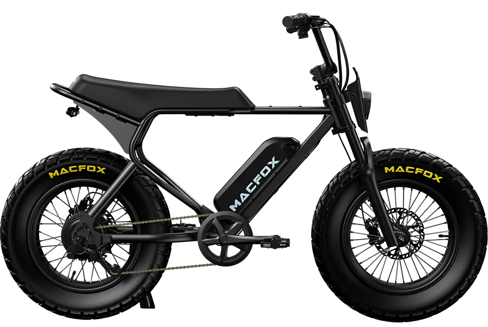 Macfox X7L Fat Tire Mountain Ebike