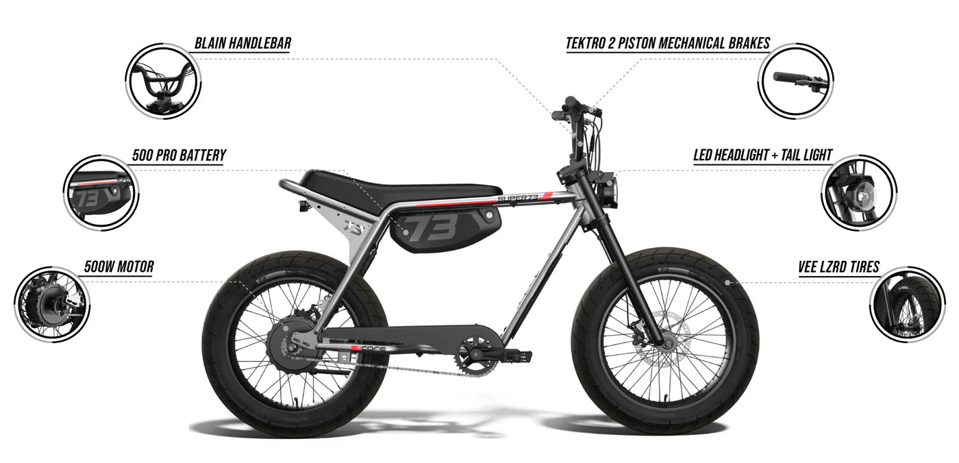 ZX (Core) - Legacy Super73 Electric Bike