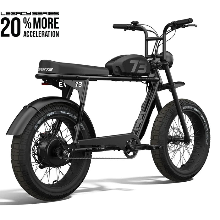 S2 Laguna - Legacy Blackout Super73 Electric Bike