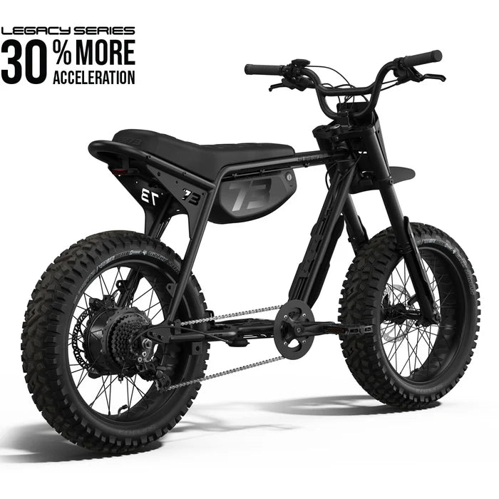 Z Adventure (SE) Legacy Blackout- Super73 Electric Bike