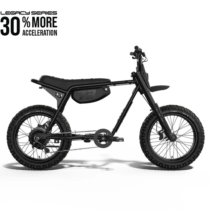 Z Adventure (SE) Legacy Blackout- Super73 Electric Bike