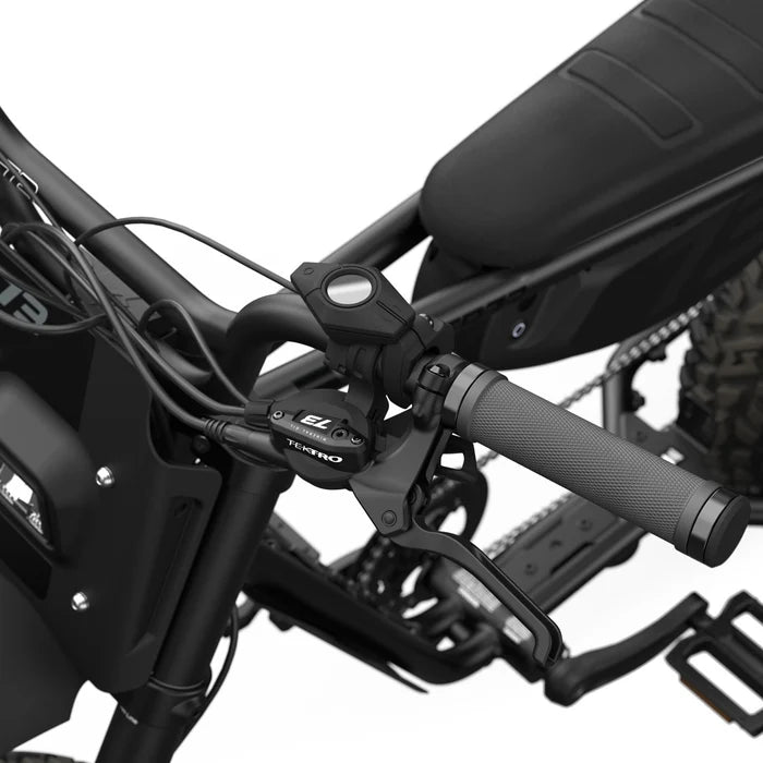 Z Adventure (SE) Legacy Blackout- Super73 Electric Bike