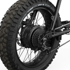 Z Adventure (SE) Legacy Blackout- Super73 Electric Bike