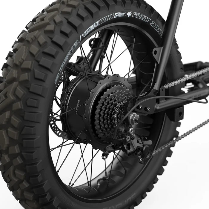 Z Adventure (SE) Legacy Blackout- Super73 Electric Bike