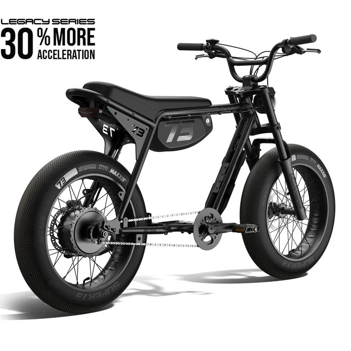 ZX (SE) Legacy Blackout- Super73 Electric Bike