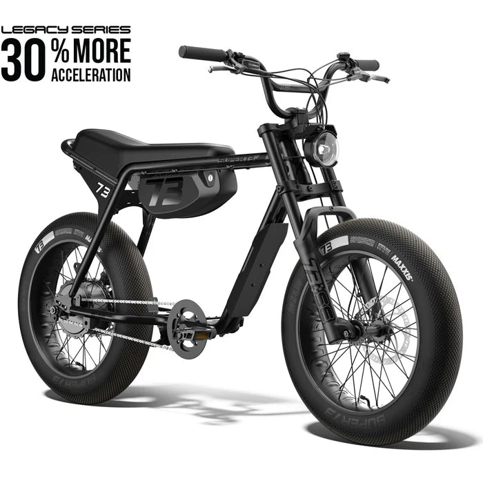 ZX (SE) Legacy Blackout- Super73 Electric Bike