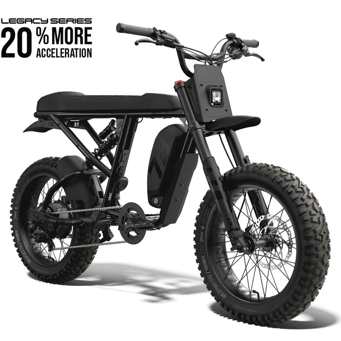 R Adventure SE (Special Edition) Legacy Blackout - Super73 Electric Bike