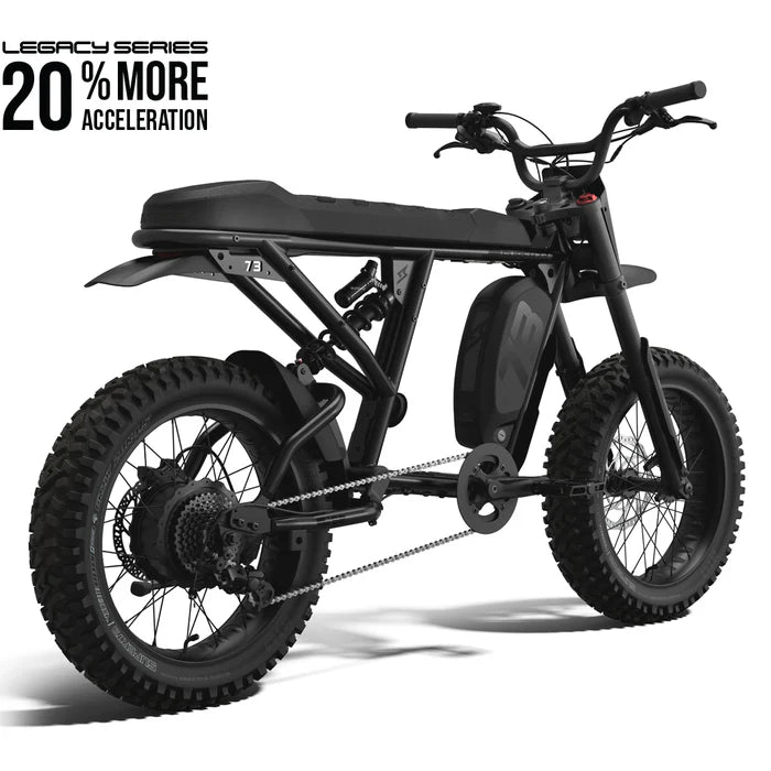 R Adventure SE (Special Edition) Legacy Blackout - Super73 Electric Bike