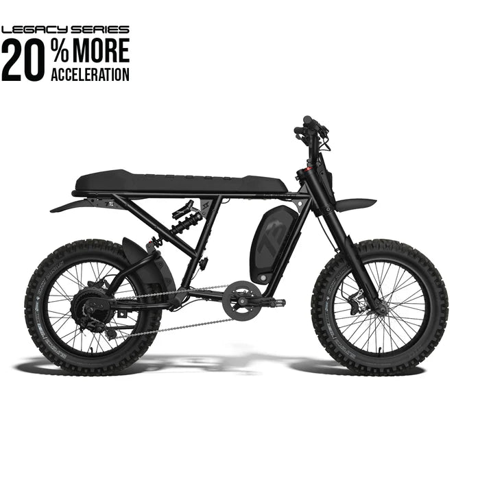 R Adventure SE (Special Edition) Legacy Blackout - Super73 Electric Bike