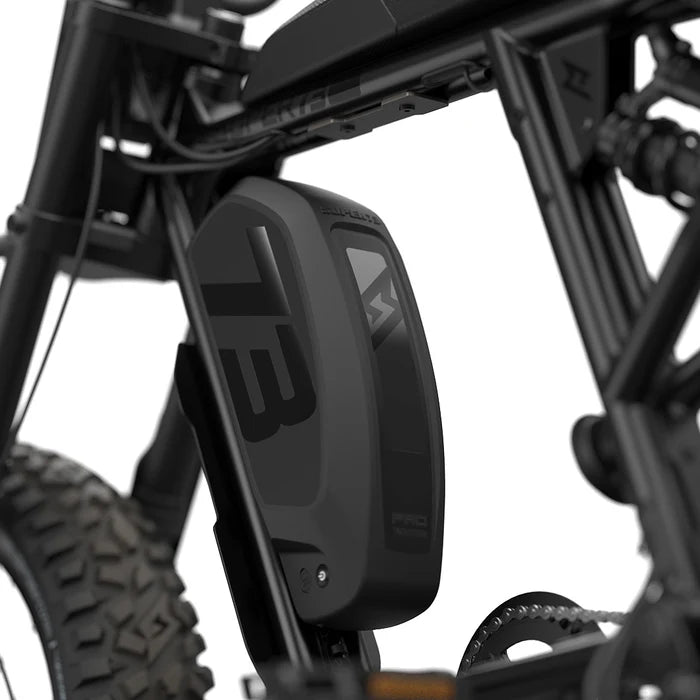 R Adventure SE (Special Edition) Legacy Blackout - Super73 Electric Bike