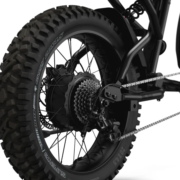 R Adventure SE (Special Edition) Legacy Blackout - Super73 Electric Bike