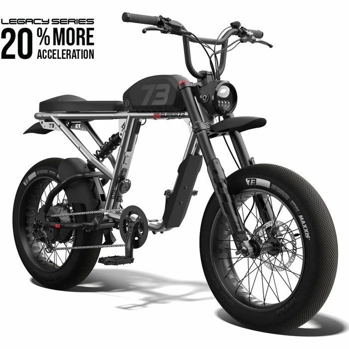 R Brooklyn Legacy SE (Special Edition) Metallic - Super73 Electric Bike
