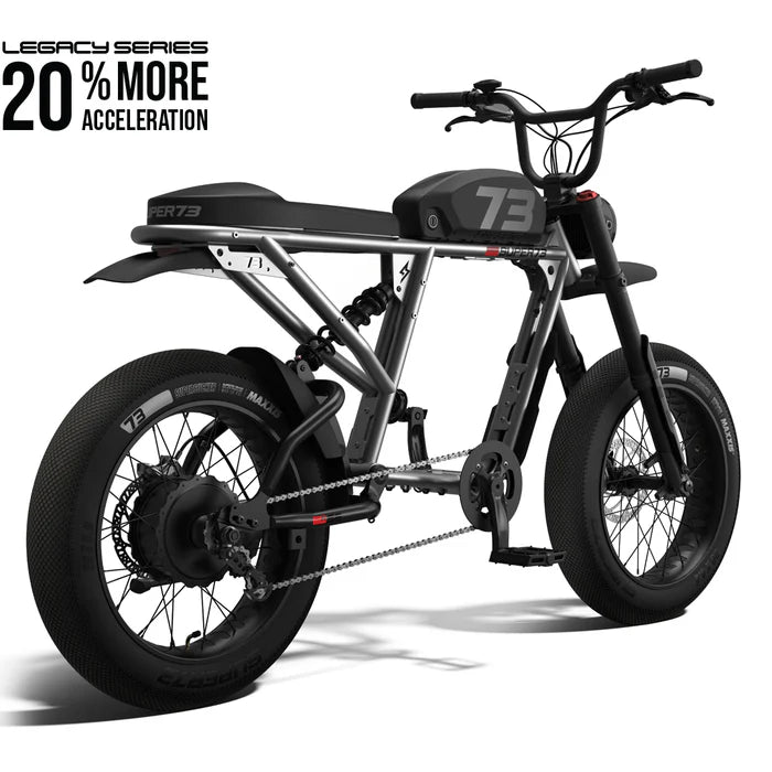 R Brooklyn Legacy SE (Special Edition) Metallic - Super73 Electric Bike