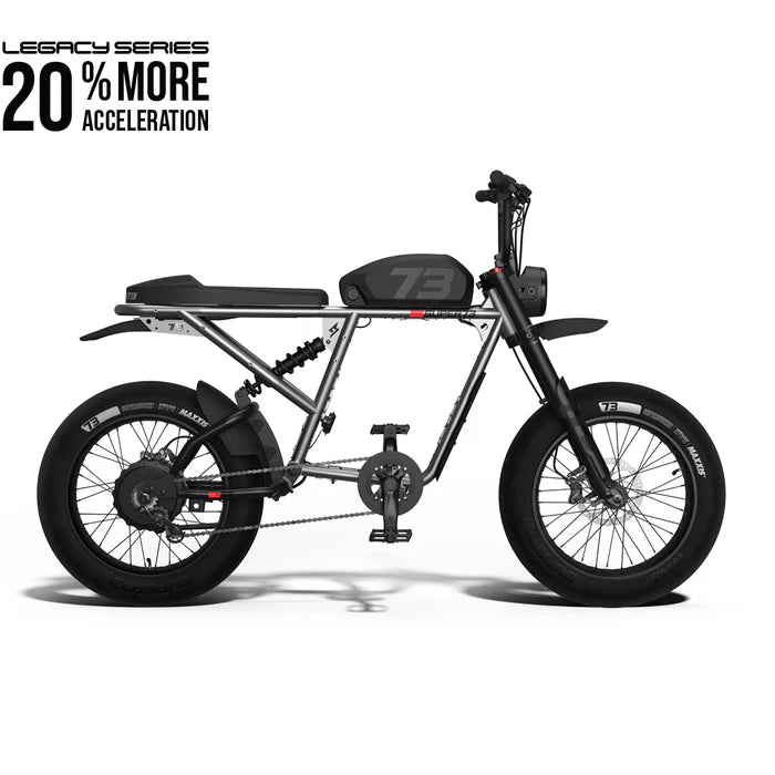 R Brooklyn Legacy SE (Special Edition) Metallic - Super73 Electric Bike