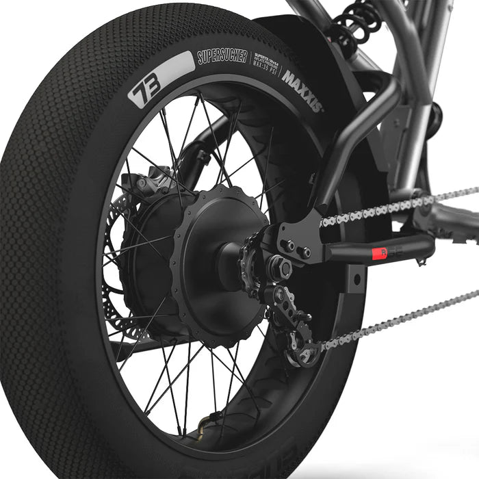 R Brooklyn Legacy SE (Special Edition) Metallic - Super73 Electric Bike