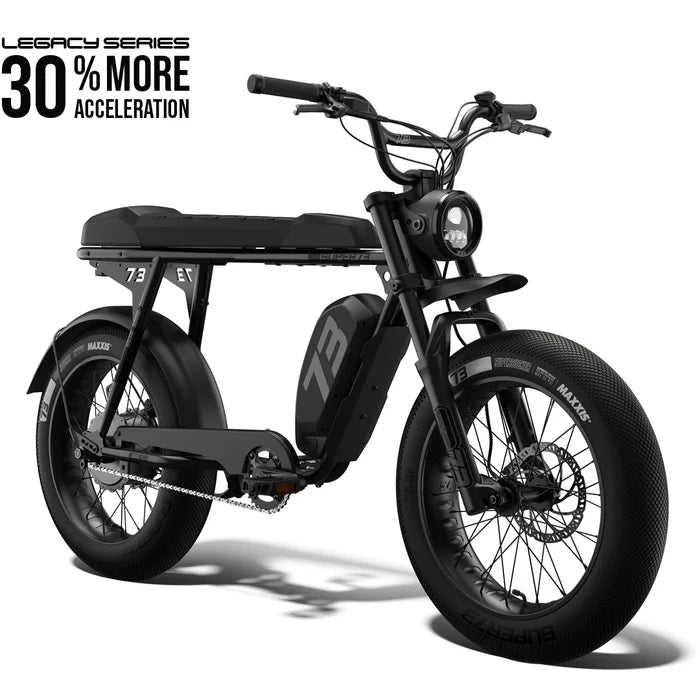 S2 SE (Special Edition)- Legacy Blackout Super73 Electric Bike
