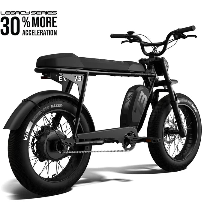 S2 SE (Special Edition)- Legacy Blackout Super73 Electric Bike