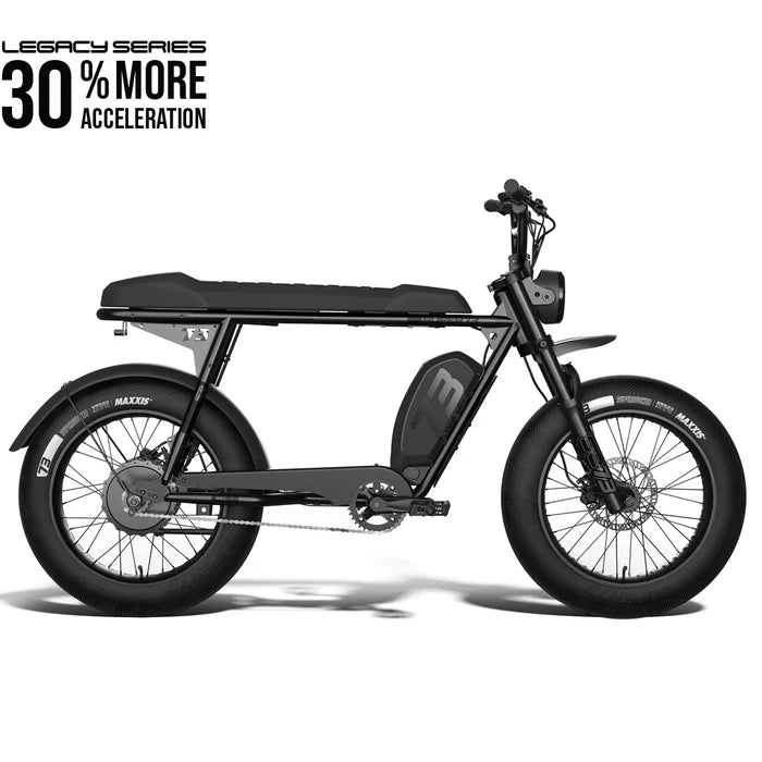S2 SE (Special Edition)- Legacy Blackout Super73 Electric Bike