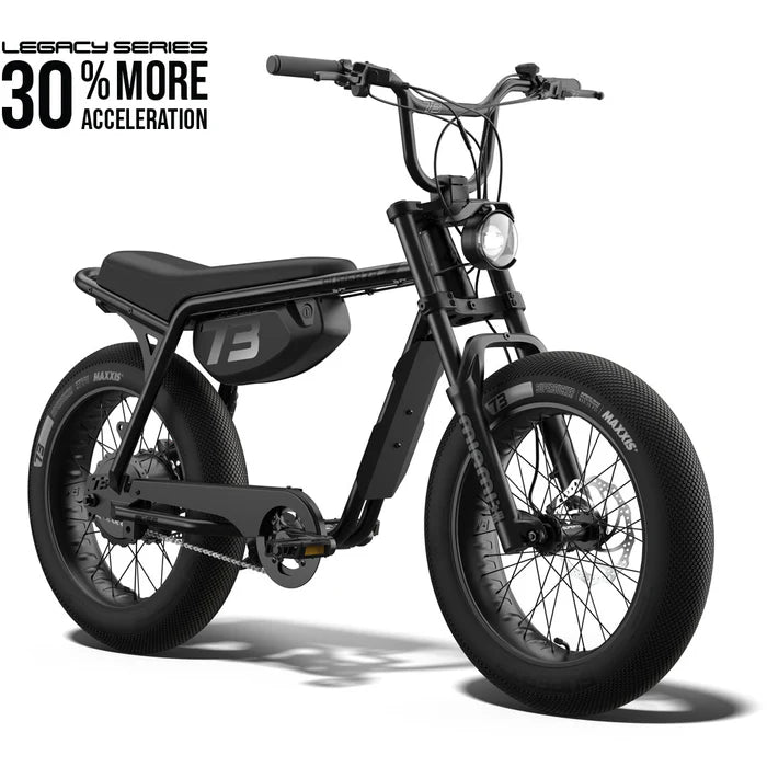 Z Miami SE (Special Edition) Legacy Blackout -  Super73 Electric Bike
