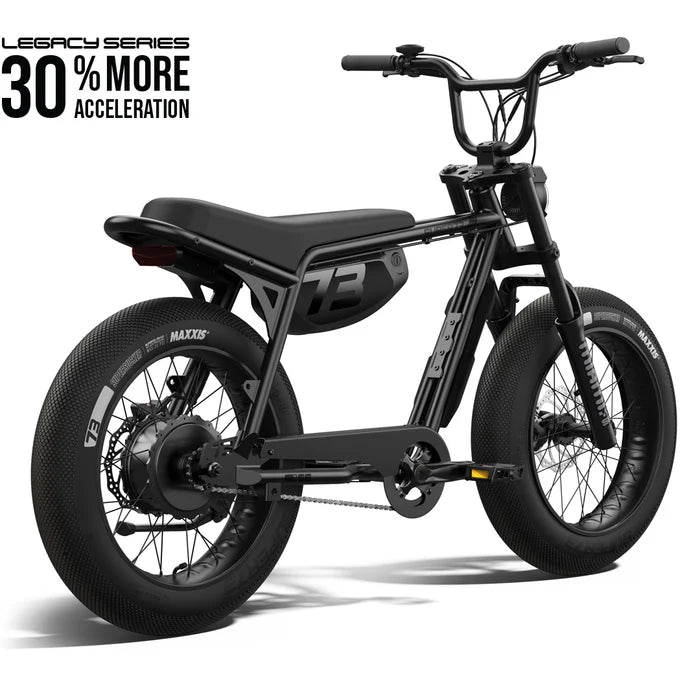 Z Miami SE (Special Edition) Legacy Blackout -  Super73 Electric Bike