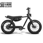 Z Miami SE (Special Edition) Legacy Blackout -  Super73 Electric Bike