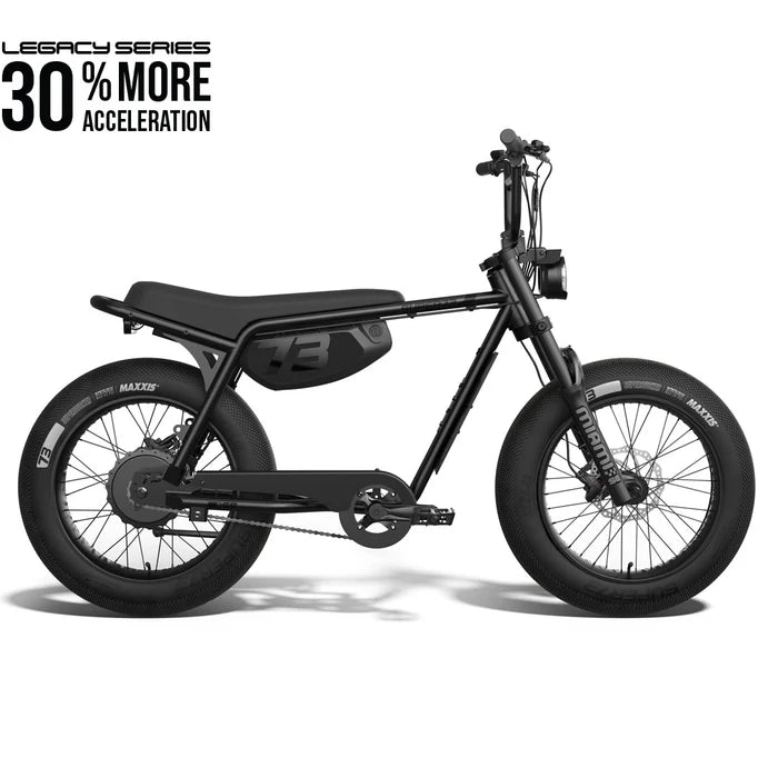 Z Miami SE (Special Edition) Legacy Blackout -  Super73 Electric Bike