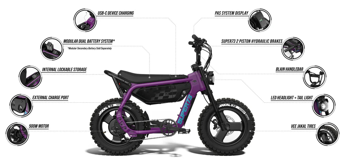 MZFT - Super73 Electric Bike