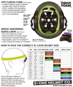 S1 Lifer Brim Helmete