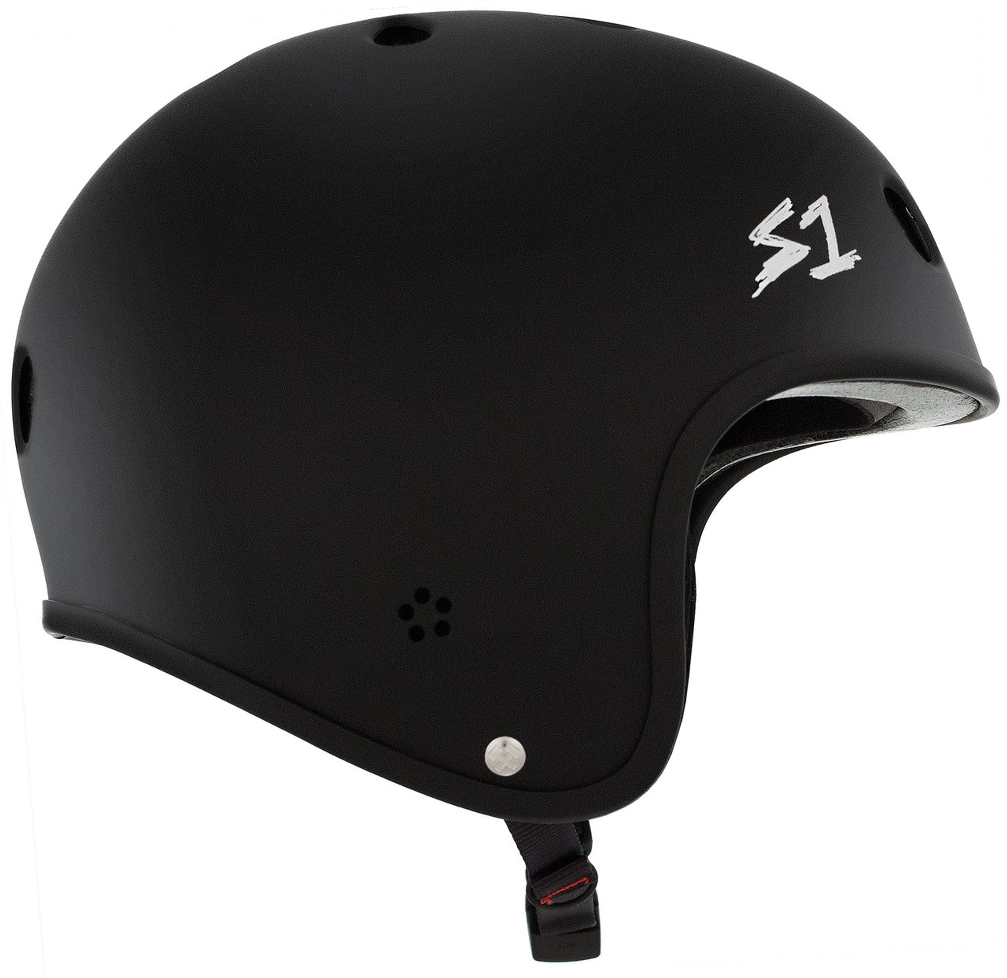 S1 Retro Lifer Helmet - Black Matte
