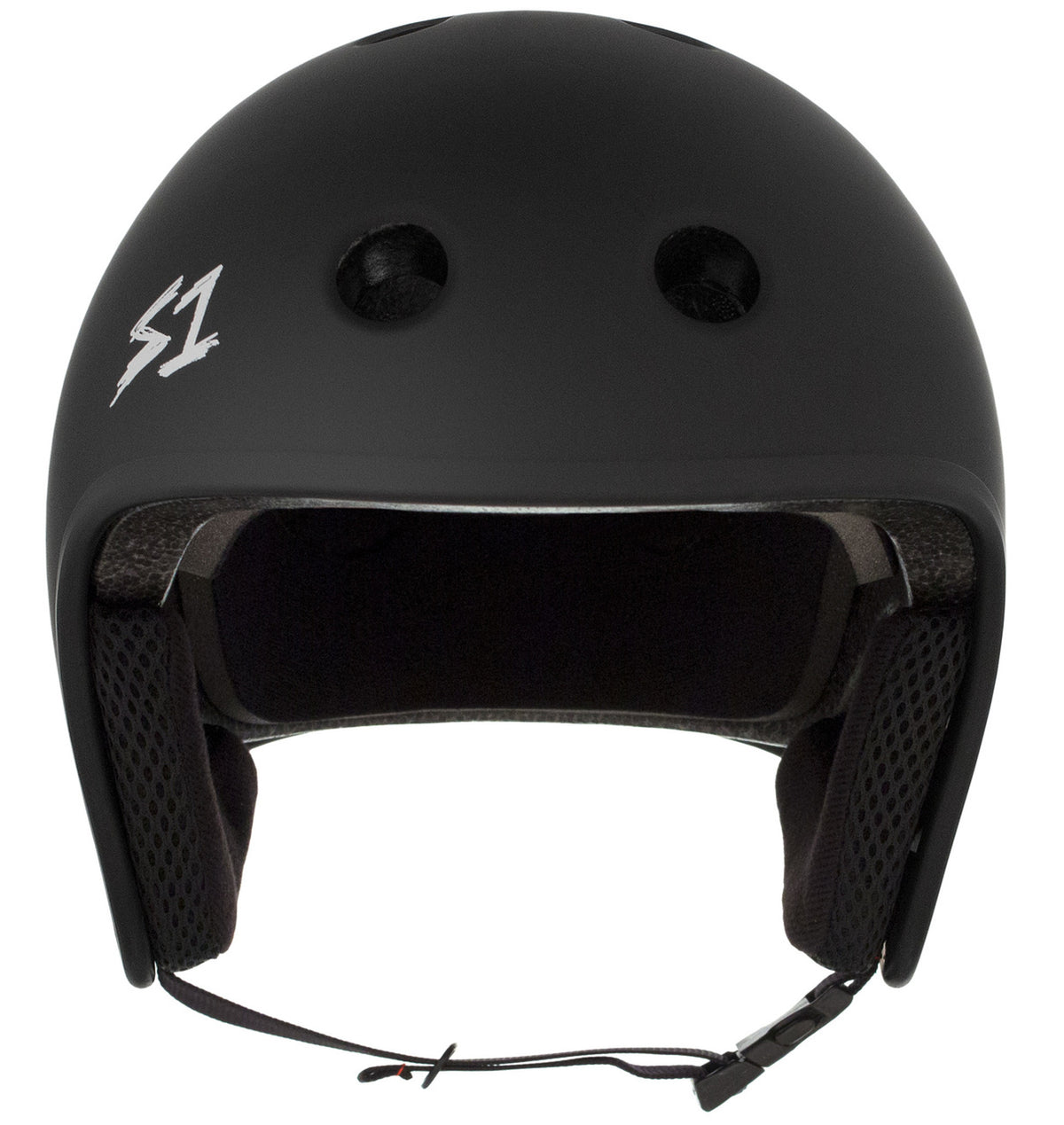 S1 Retro Lifer Helmet - Black Matte