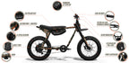 Z-Adventure Series Timberstrike Limited Edition (LE) - Super73 Electric Bike