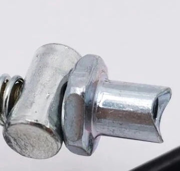 Drum Brake Cylinder and Adjustment Nut - MiniMotors
