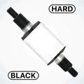 Splined Hard Suspension Cartridge - MiniMotors