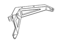 DUALTRON KICKTAIL CONTROLLER MOUNTING BRACKET LEFT