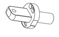 DUALTRON LOWER HINGE