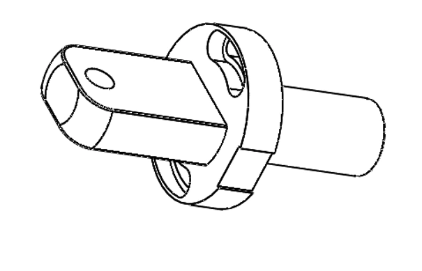 DUALTRON LOWER HINGE