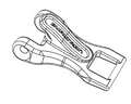 Dualtron Folding Pivot Latch - MiniMotors