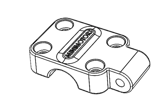 MiniMotors Dualtron Handlebar Stem Top - Electric Scooter