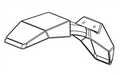 Dualtron Mini Front Mudguard - MiniMotors