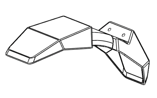 Dualtron Mini Front Mudguard - MiniMotors