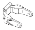 Dualtron Mini Rear Fork - MiniMotors